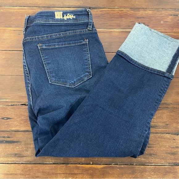 Kut from the Kloth Blue Ankle Cropped Jeans - Picture 1 of 9